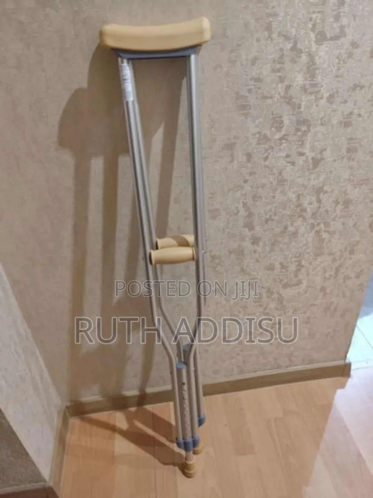 Crutches/ክራንች+New Crutches - Assistive Aids Walking Mobility In