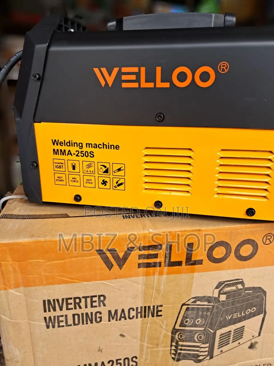 Weloo Inverter Welding