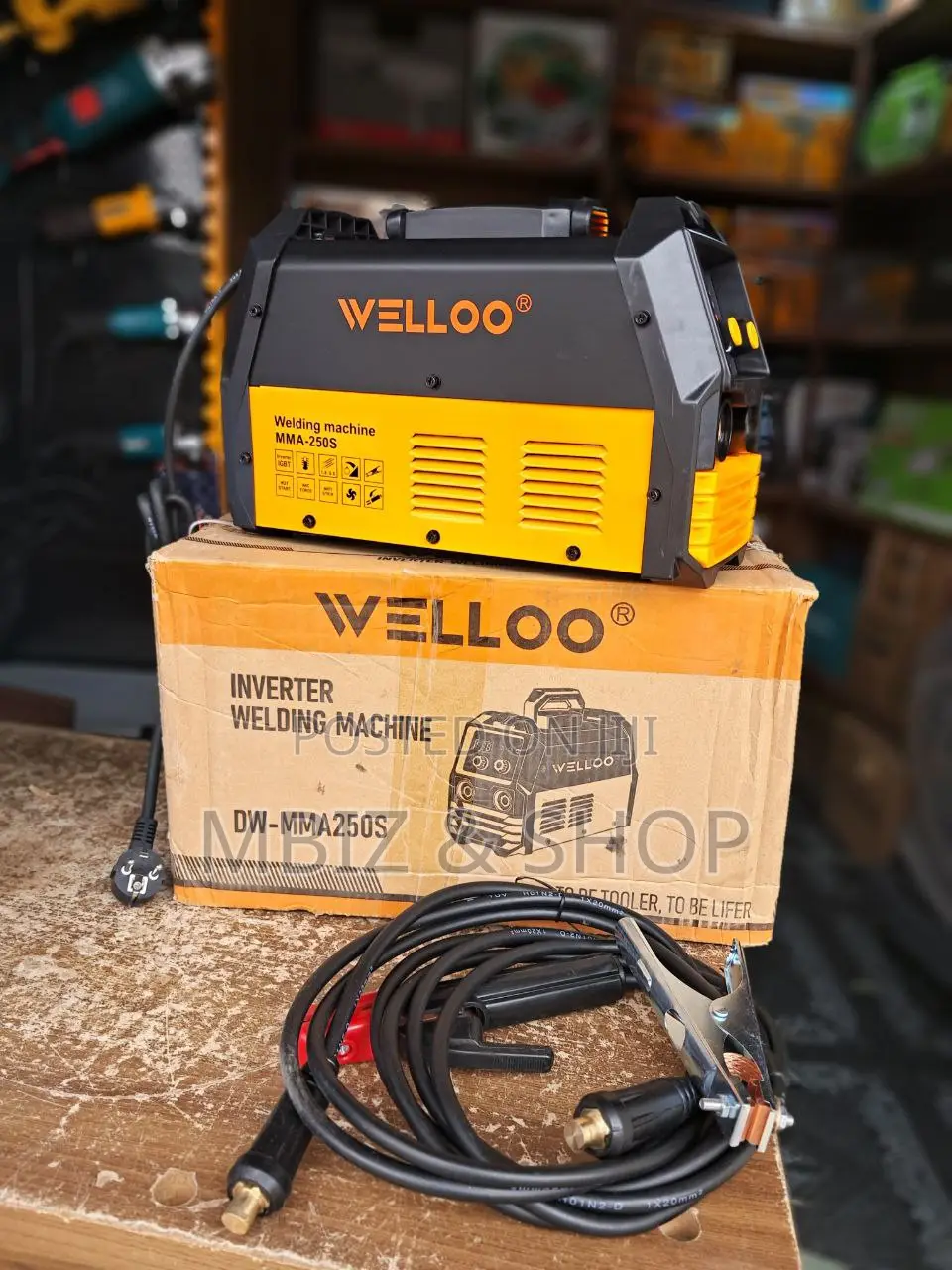 Weloo Inverter Welding