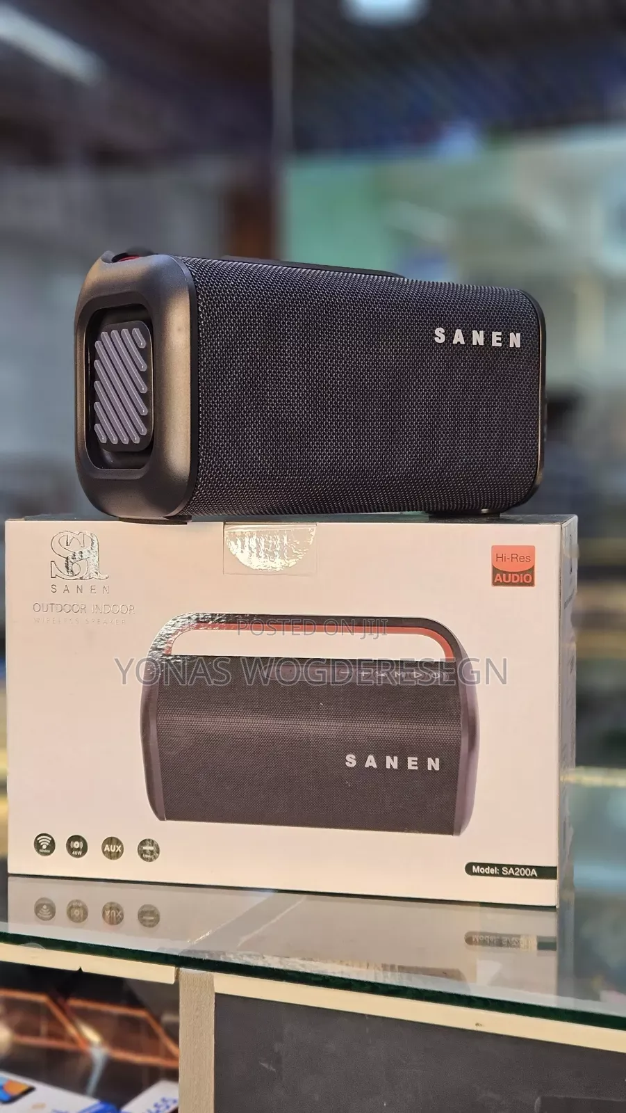 Sanen Speaker
