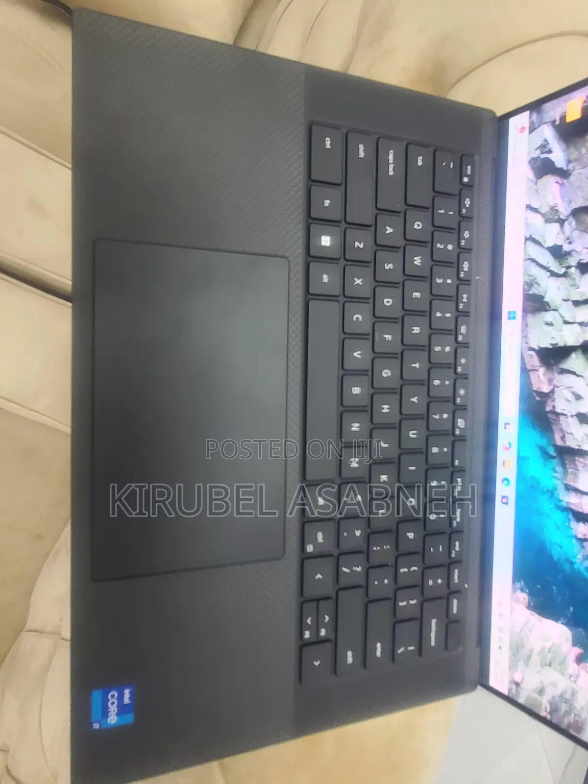 New Laptop Dell XPS 15 16GB Intel Core i7 SSD 512GB
