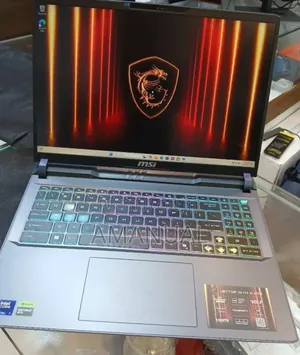 New Laptop MSI Vector 16 HX AI A2XWIG 16GB Intel Core Ultra 7 SSD 1T