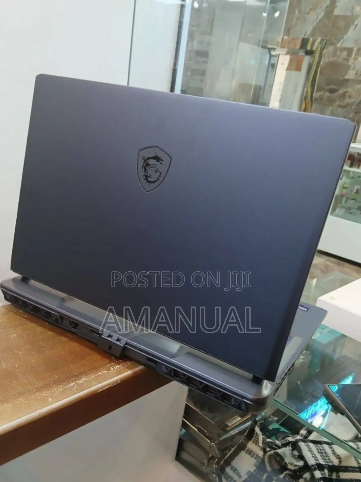 New Laptop MSI Vector 16 HX AI A2XWIG 16GB Intel Core Ultra 7 SSD 1T