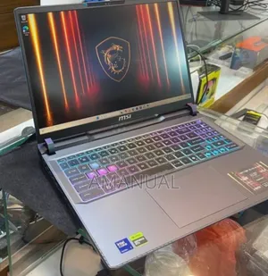 New Laptop MSI Vector 16 HX AI A2XWIG 16GB Intel Core Ultra 7 SSD 1T