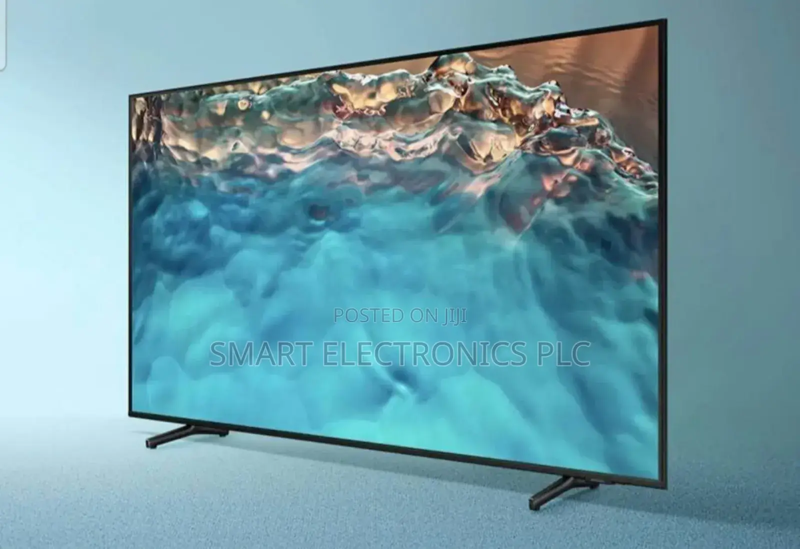 Samsung Crystal Uhd Smart Tv, Likely From The Bu8000 Or Cu8000