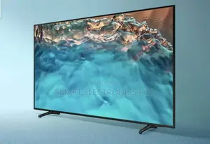 Samsung Crystal Uhd Smart Tv, Likely From The Bu8000 Or Cu8000