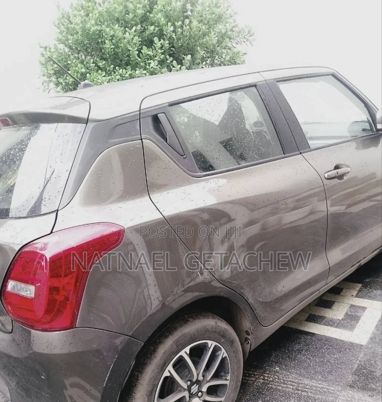 Suzuki Swift 2022 Gray