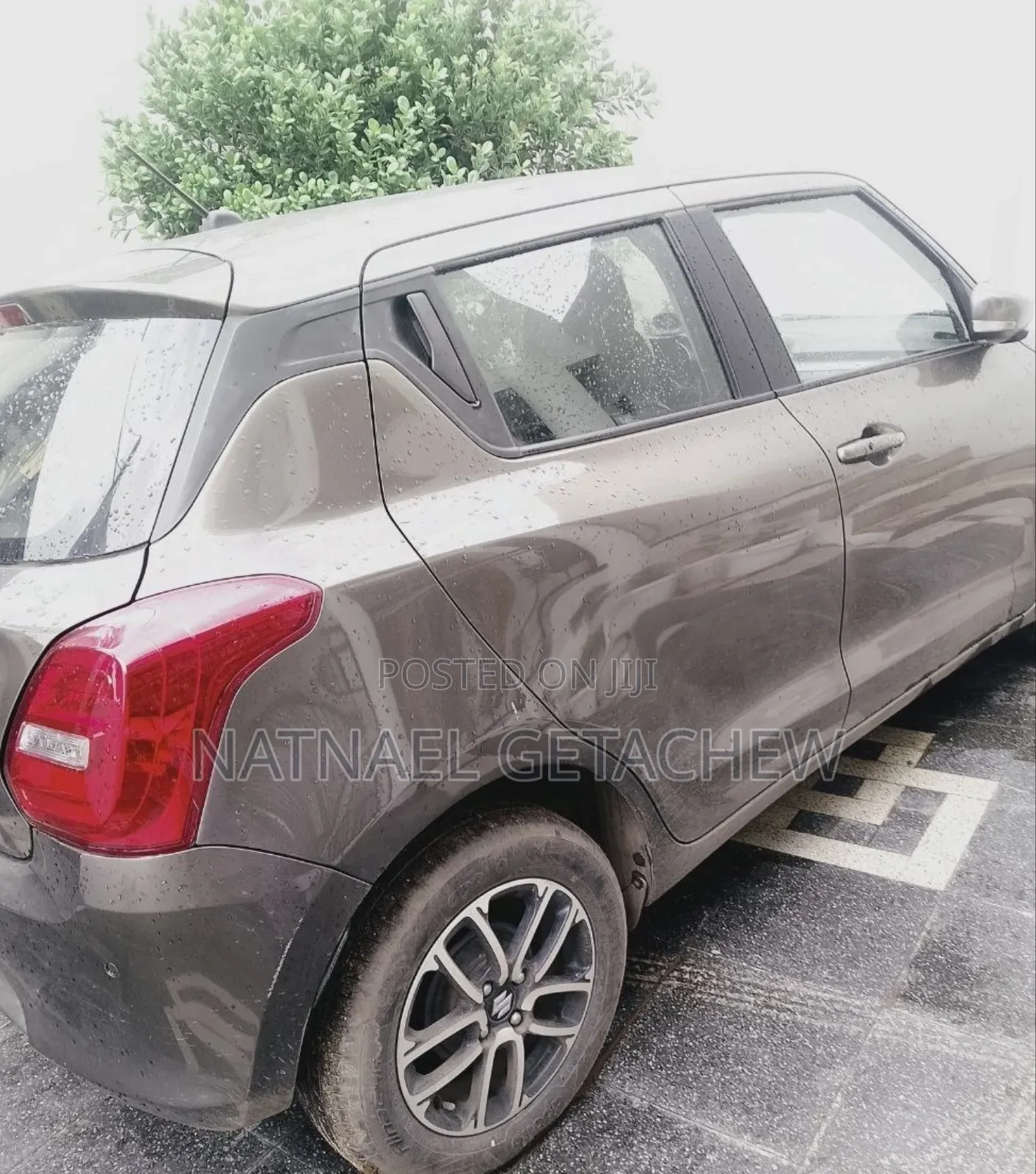 Suzuki Swift 2022 Gray