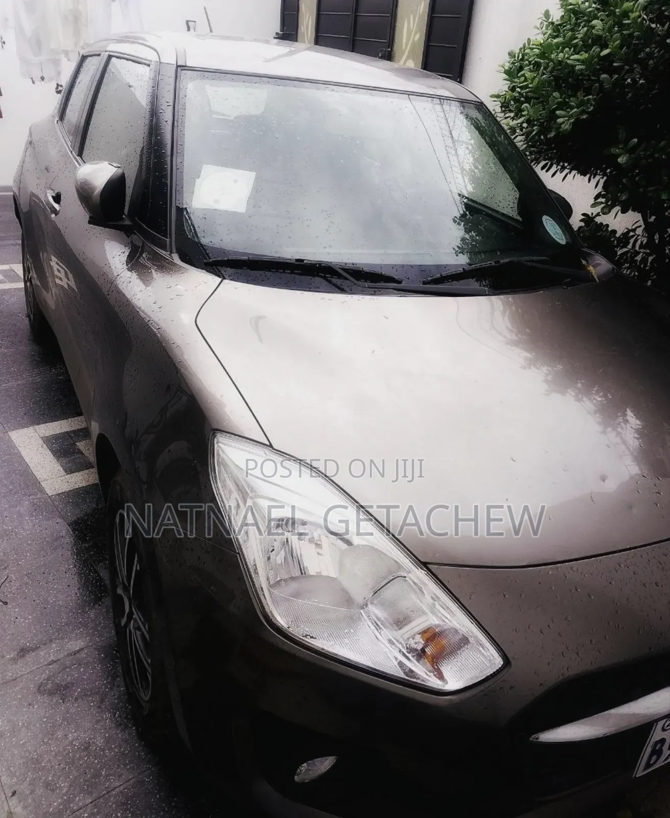 Suzuki Swift 2022 Gray