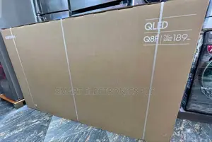 Samsung Qled Uhd Smart Tv (Specifically Indicated as a 75-Inch