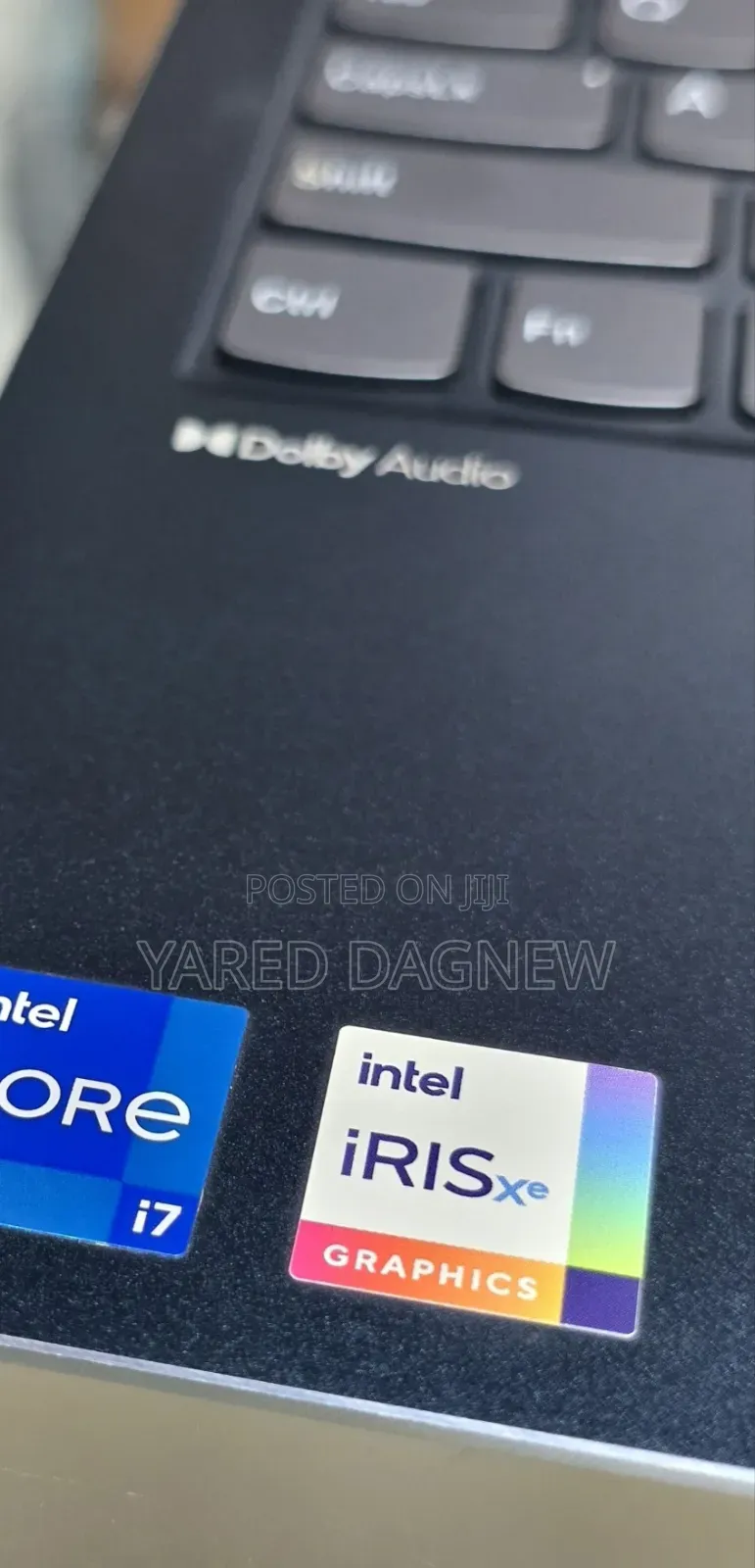 New Laptop Lenovo Ideapad 3 12GB Intel Core i7 SSD 256GB