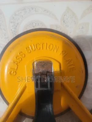 Glass Suction Plate