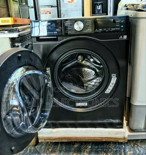 Hisense 12/Kg Front Load Steam Washing Machine Powerful Hisense 12/8kg