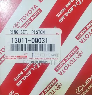 Toyota Piston Rings (ፋሻ)