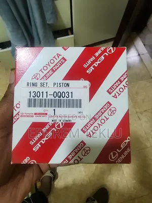 Toyota Piston Rings (ፋሻ)