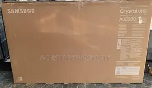 Samsung 43 Inch Au8000 Series Crystal Uhd Smart Tv.