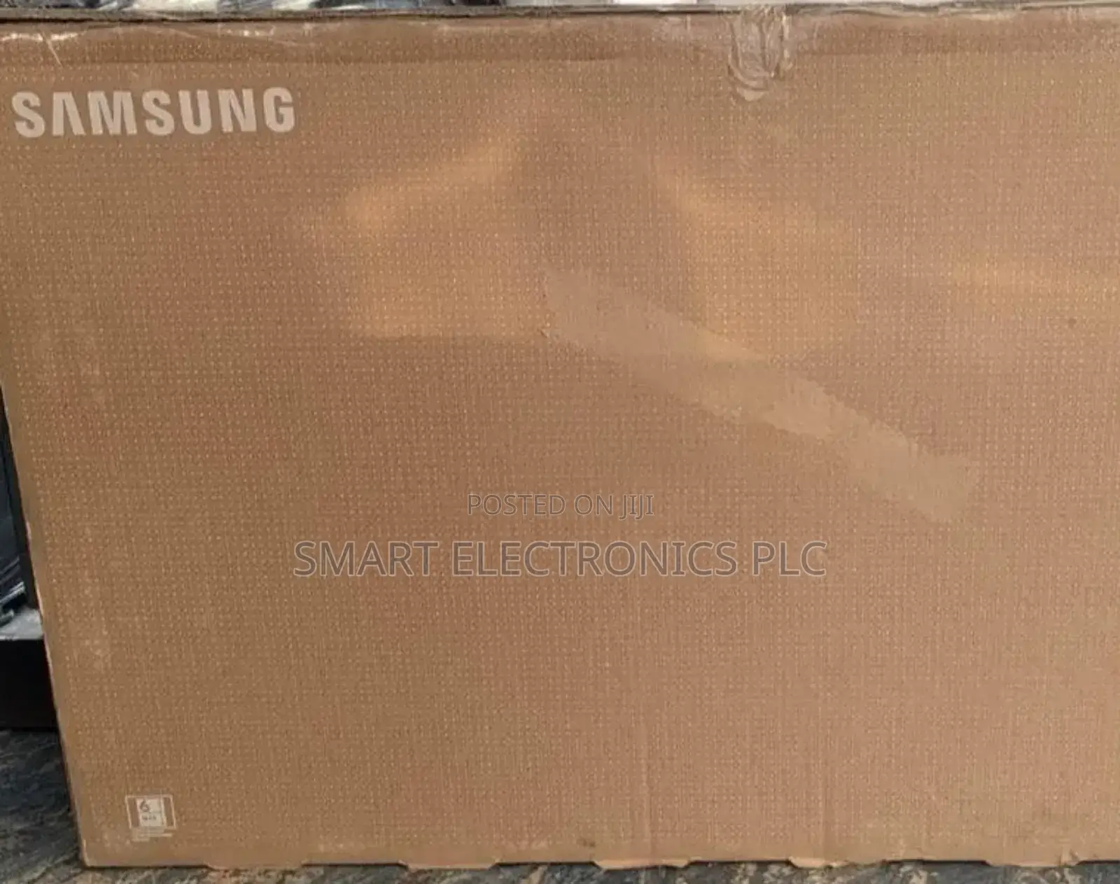 Samsung 43 Inch Au8000 Series Crystal Uhd Smart Tv.