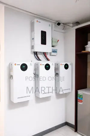 Solar Panel, Inverter and Lithium Ion Battery