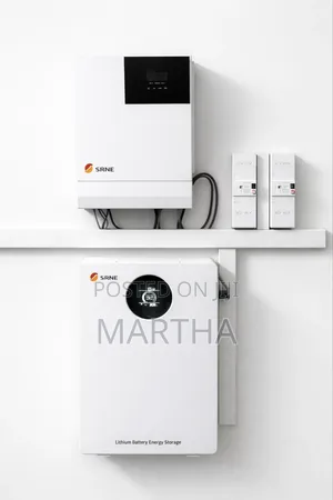 Solar Panel, Inverter and Lithium Ion Battery
