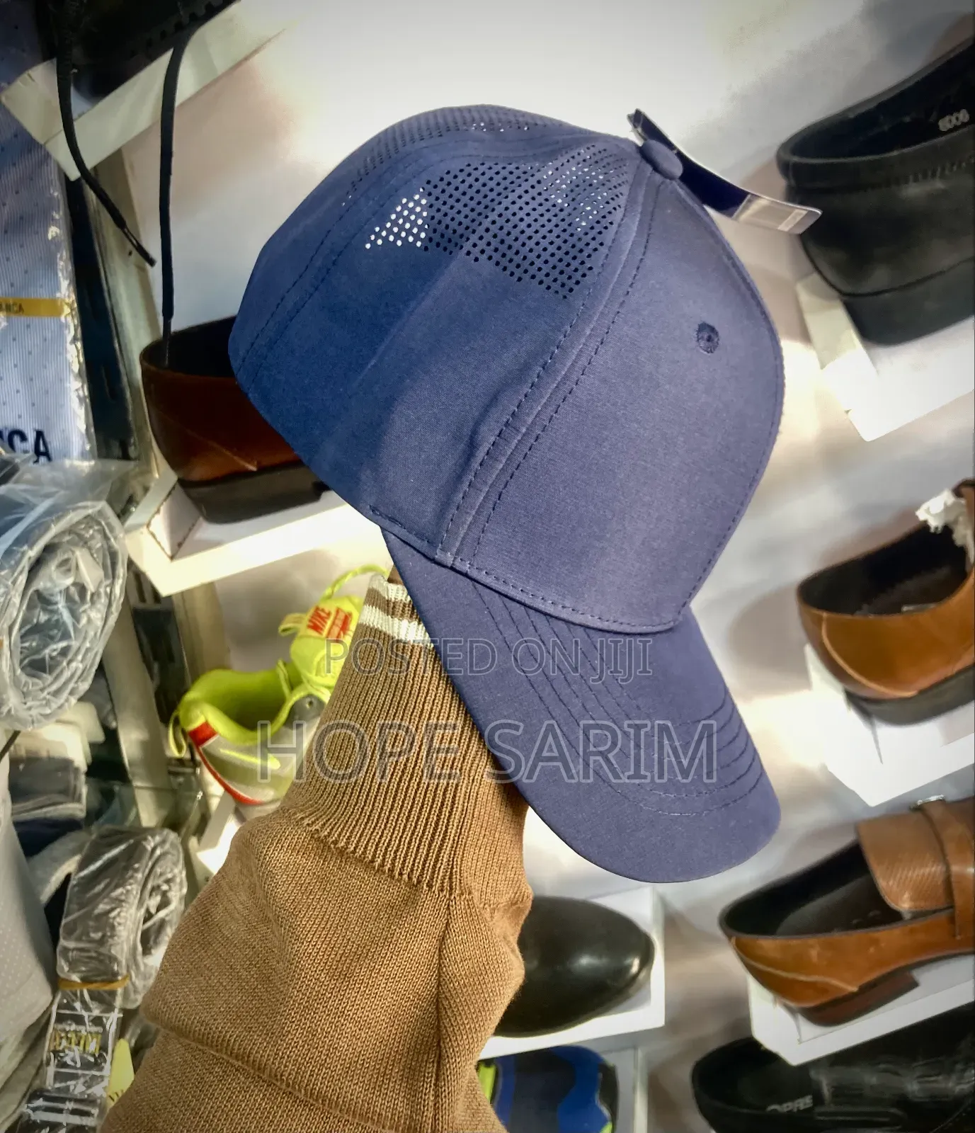 Original Navy Blue Cap