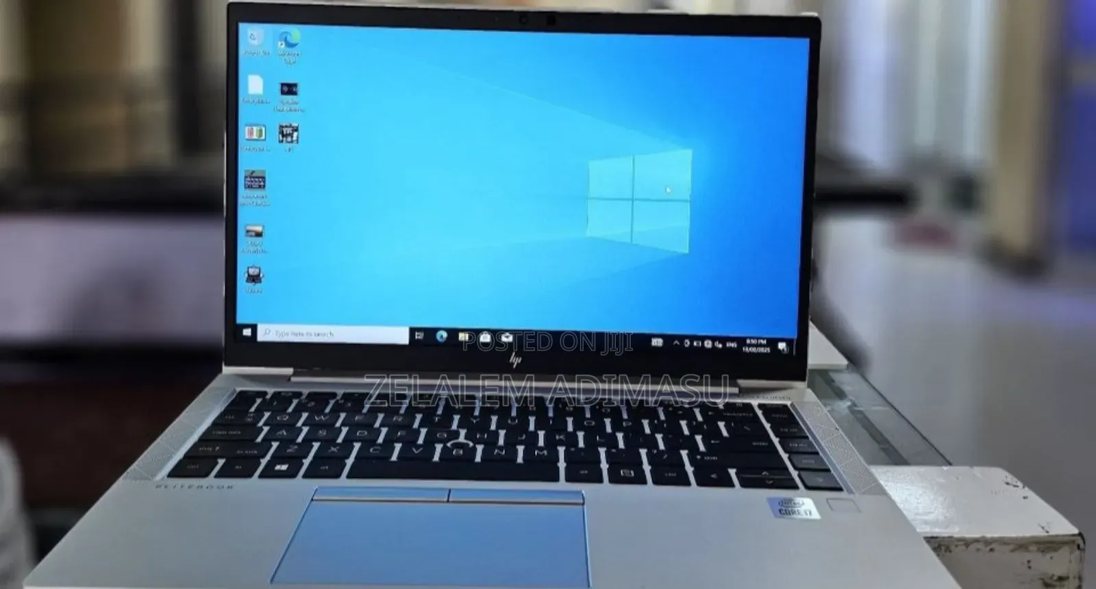 New Laptop HP EliteBook 840 G7 16GB Intel Core i7 SSD 512GB