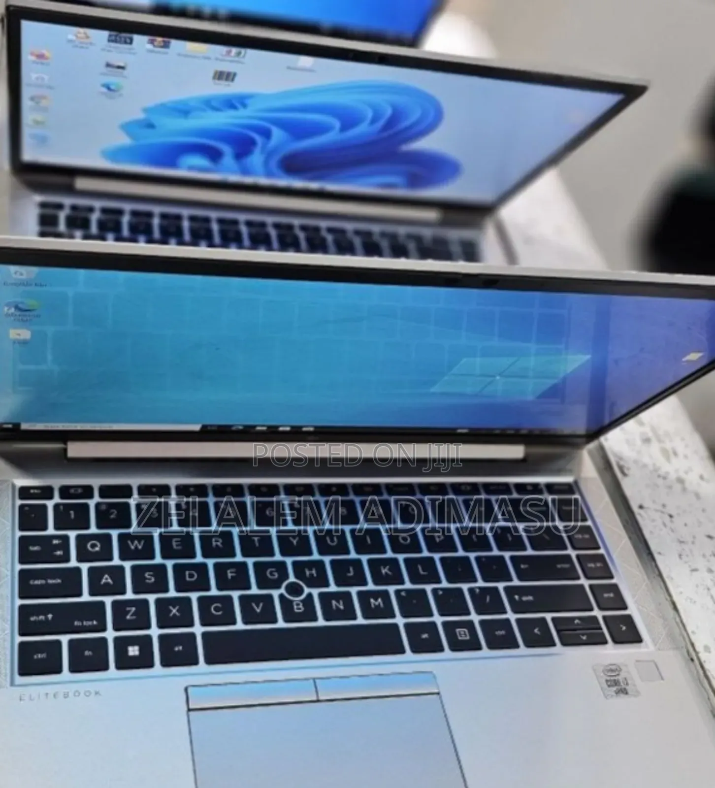 New Laptop HP EliteBook 840 G7 16GB Intel Core i7 SSD 512GB
