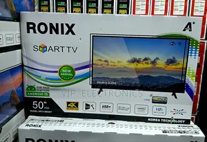 Ronix 50 Inch Smart Tv Ultra Hd Android 15 Ronix 50 Inch Tv