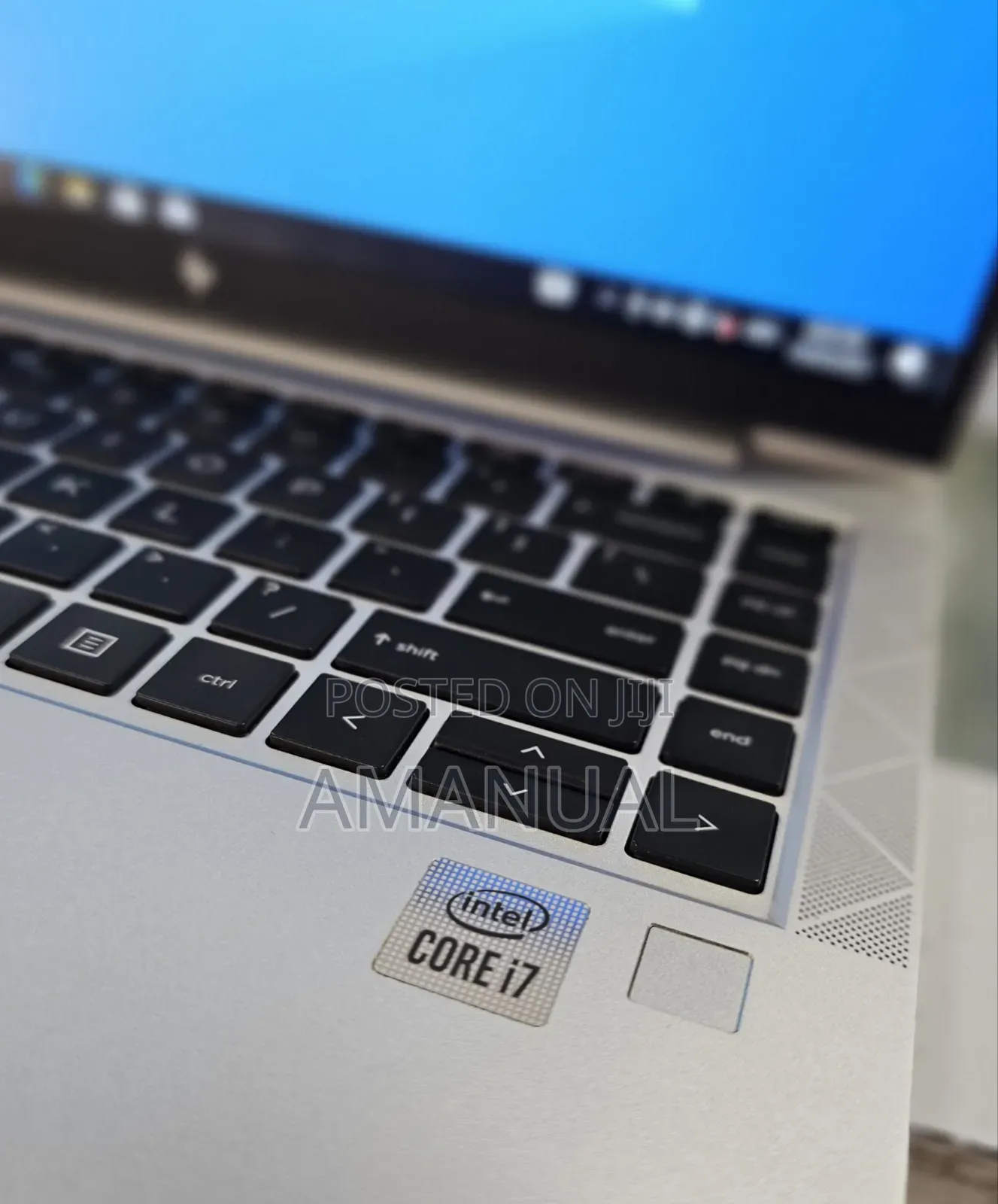 New Laptop HP EliteBook 830 G7 16GB Intel Core i7 SSD 512GB