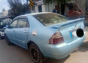 Toyota Corolla 2007 Blue