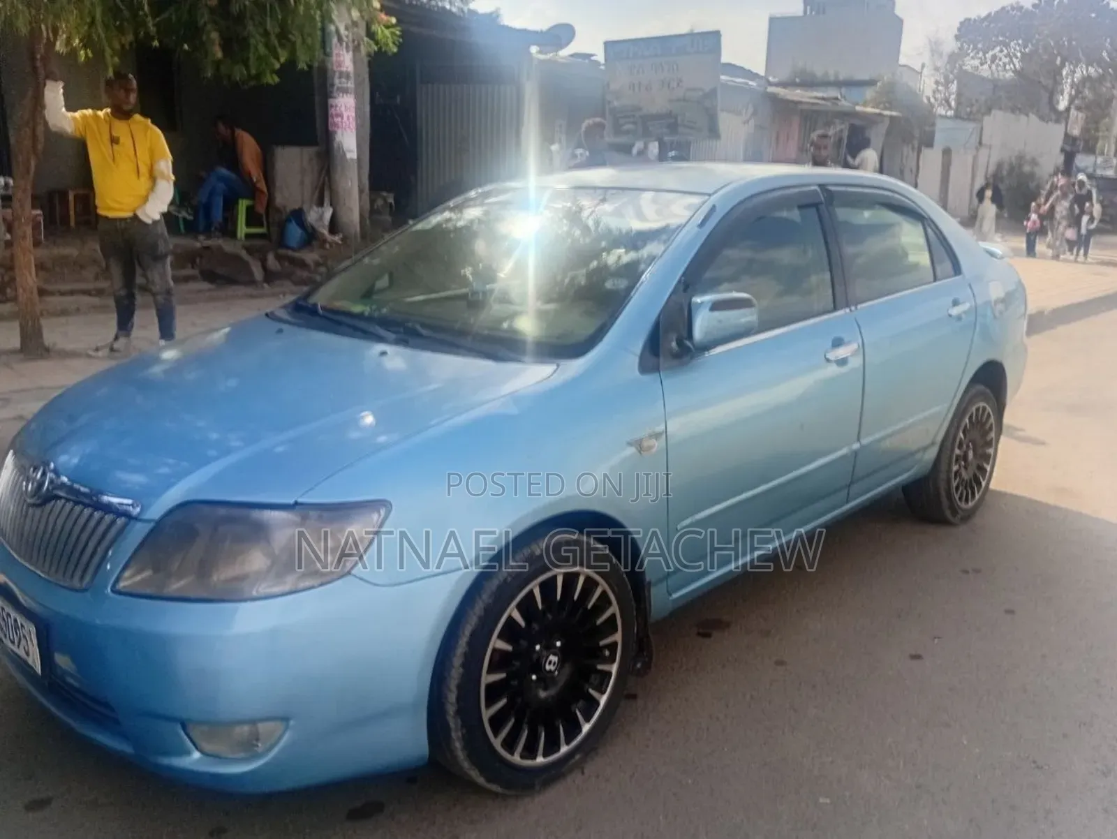 Toyota Corolla 2007 Blue