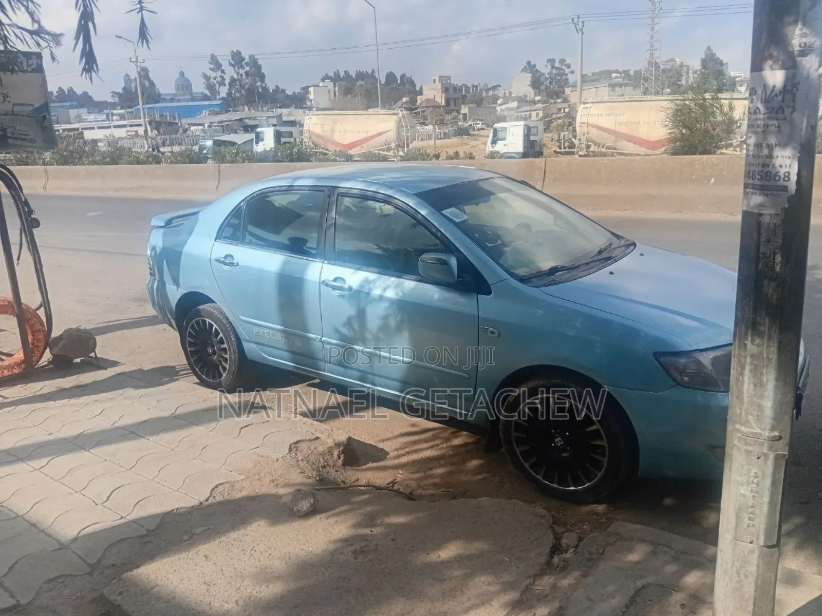 Toyota Corolla 2007 Blue
