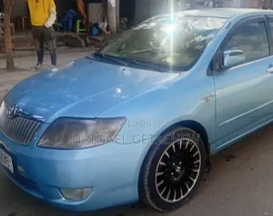 Toyota Corolla 2007 Blue