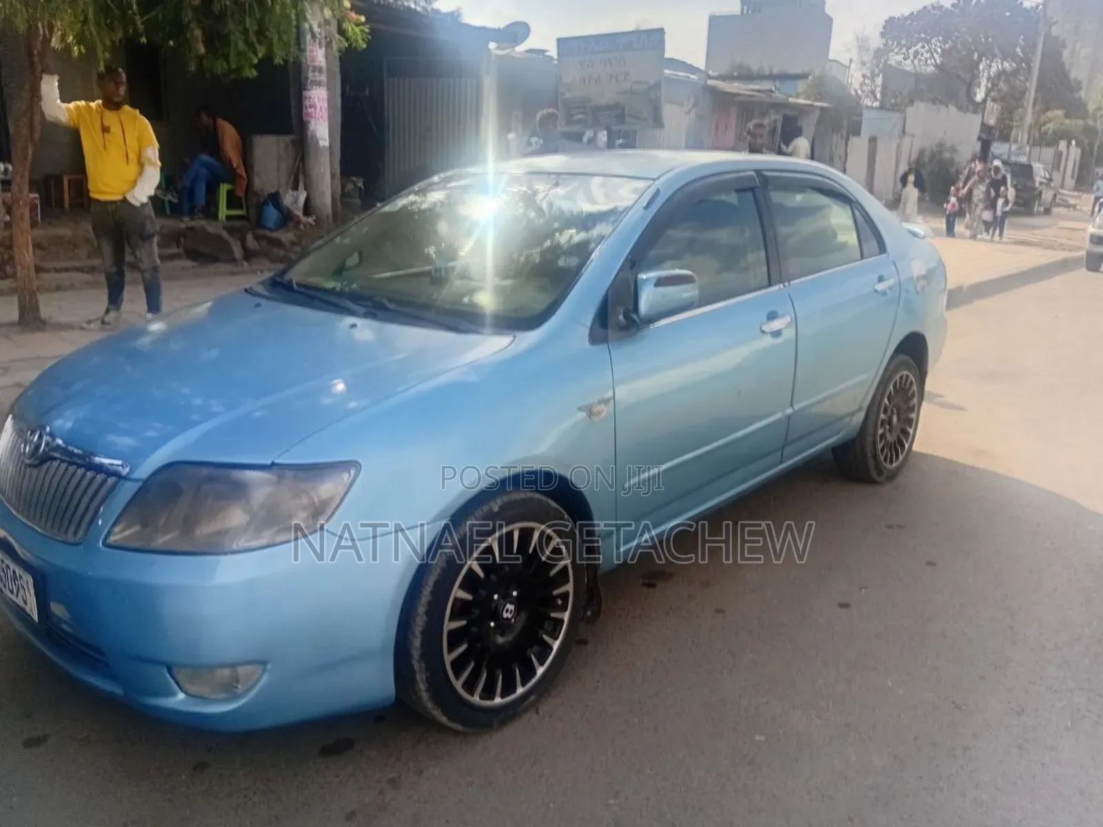 Toyota Corolla 2007 Blue