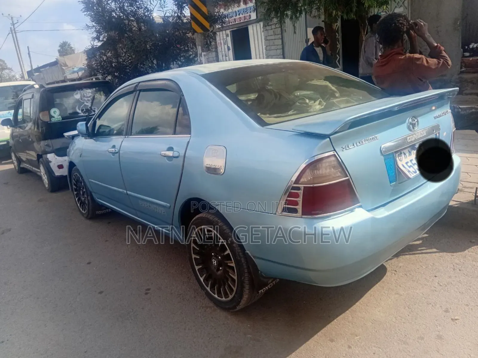Toyota Corolla 2007 Blue