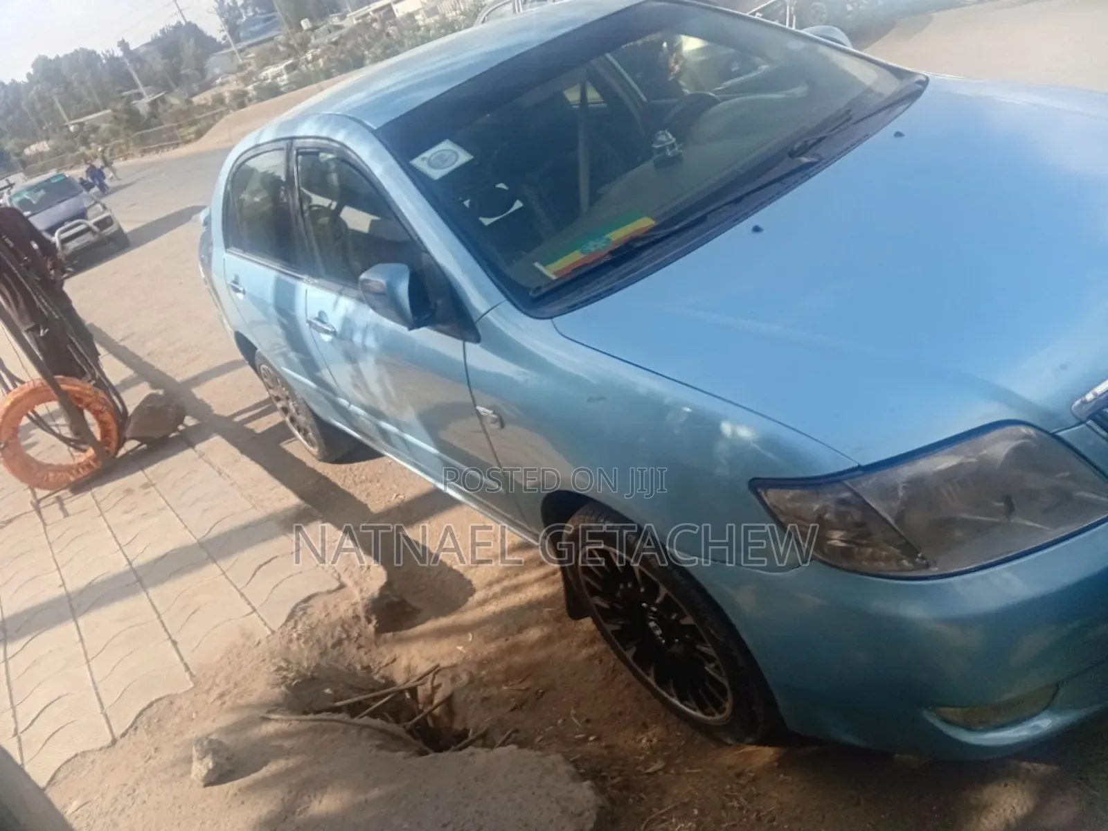 Toyota Corolla 2007 Blue