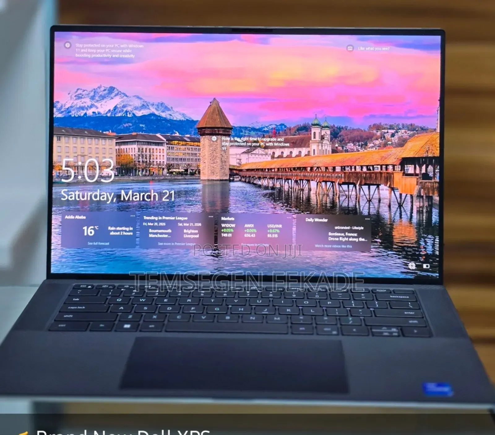 New Laptop Dell XPS 16 9640 16GB Intel Core i7 SSD 1T