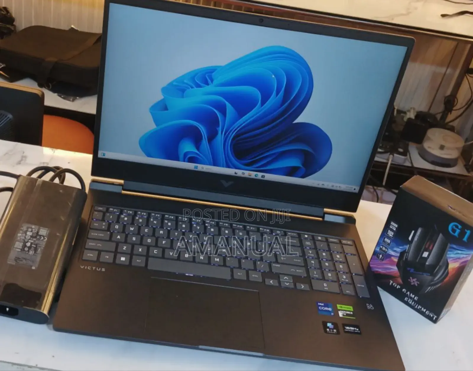 New Laptop HP Victus 15 16GB Intel Core i7 SSD 1T