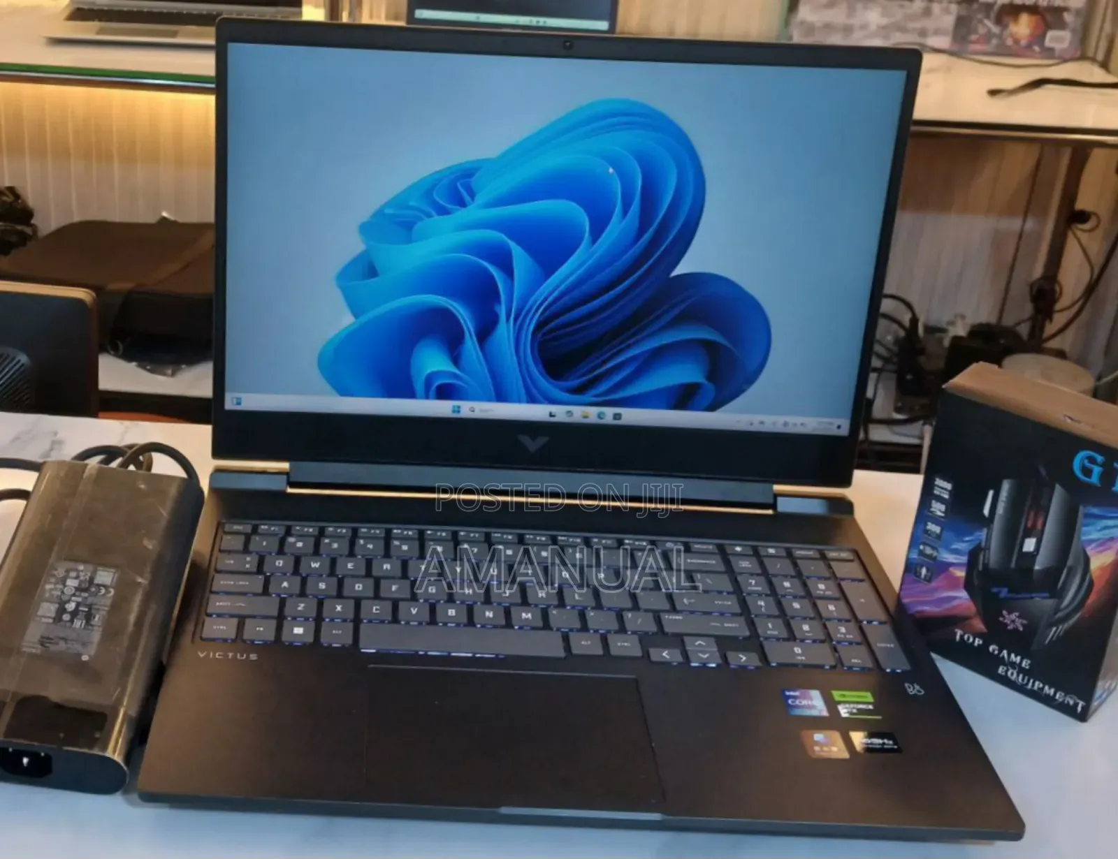 New Laptop HP Victus 15 16GB Intel Core i7 SSD 1T
