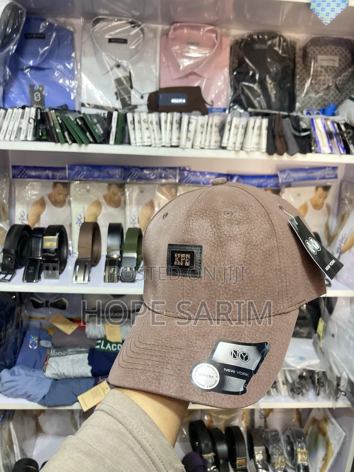 ፕሪሚየም (King) ስናፕባክ ኮፍያ
