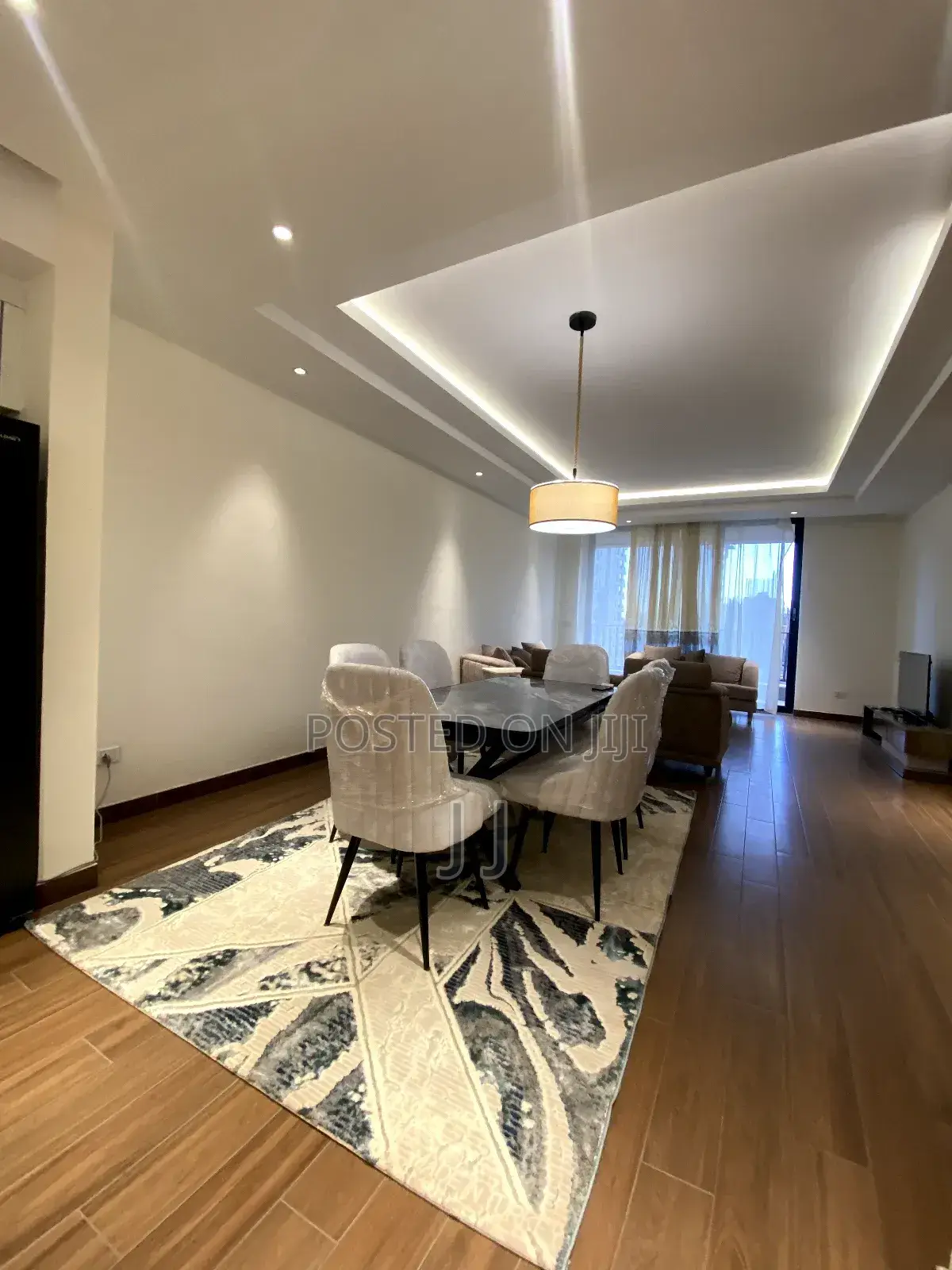 Furnished 3bdrm Apartment in Kirkos for rent
