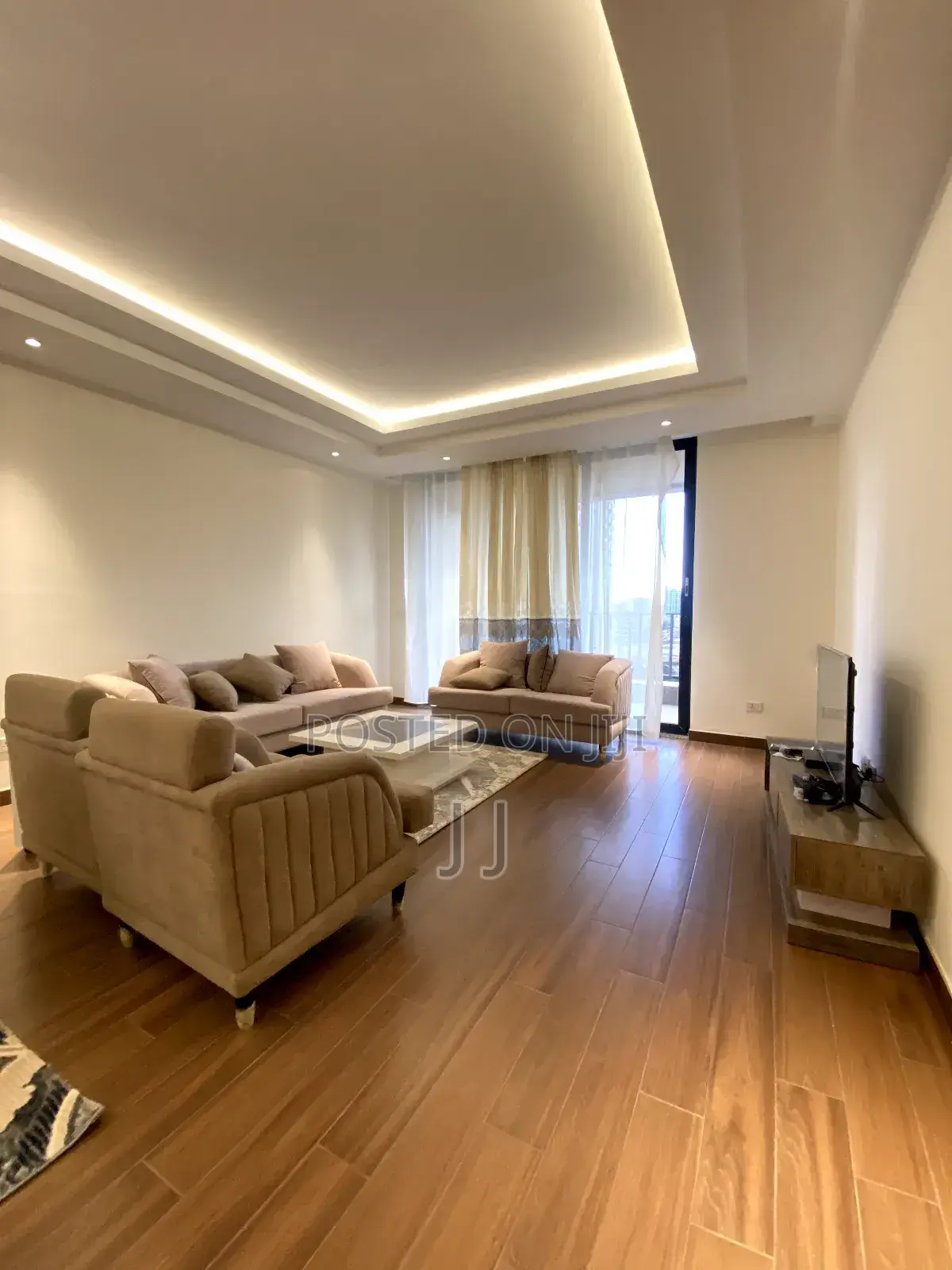 Furnished 3bdrm Apartment in Kirkos for rent