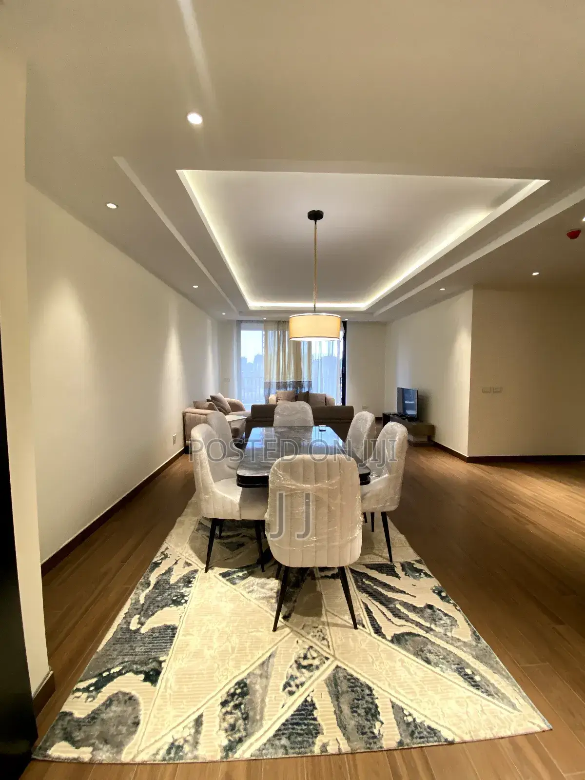 Furnished 3bdrm Apartment in Kirkos for rent