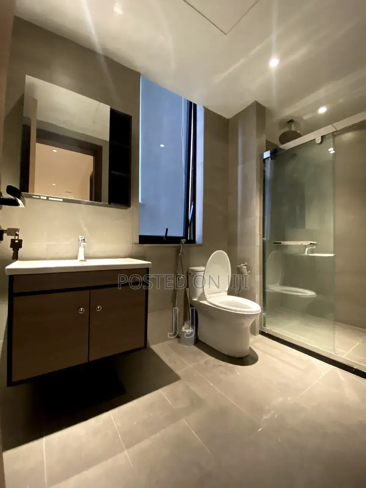 Furnished 3bdrm Apartment in Kirkos for rent