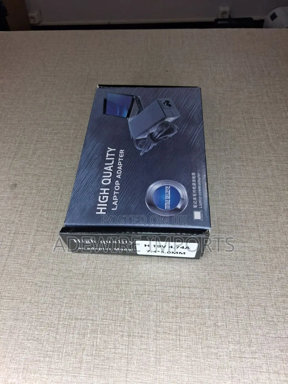 Hp Center Pin 19v 4.74a Laptop Charger With Vat