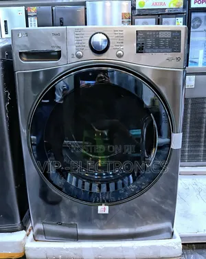 Lg Automatic Washing Machine 17kg Washer/10kg Dryer Smart Front Load