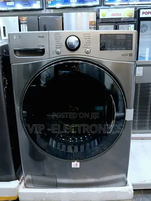 Lg Automatic Washing Machine 17kg Washer/10kg Dryer Smart Front Load