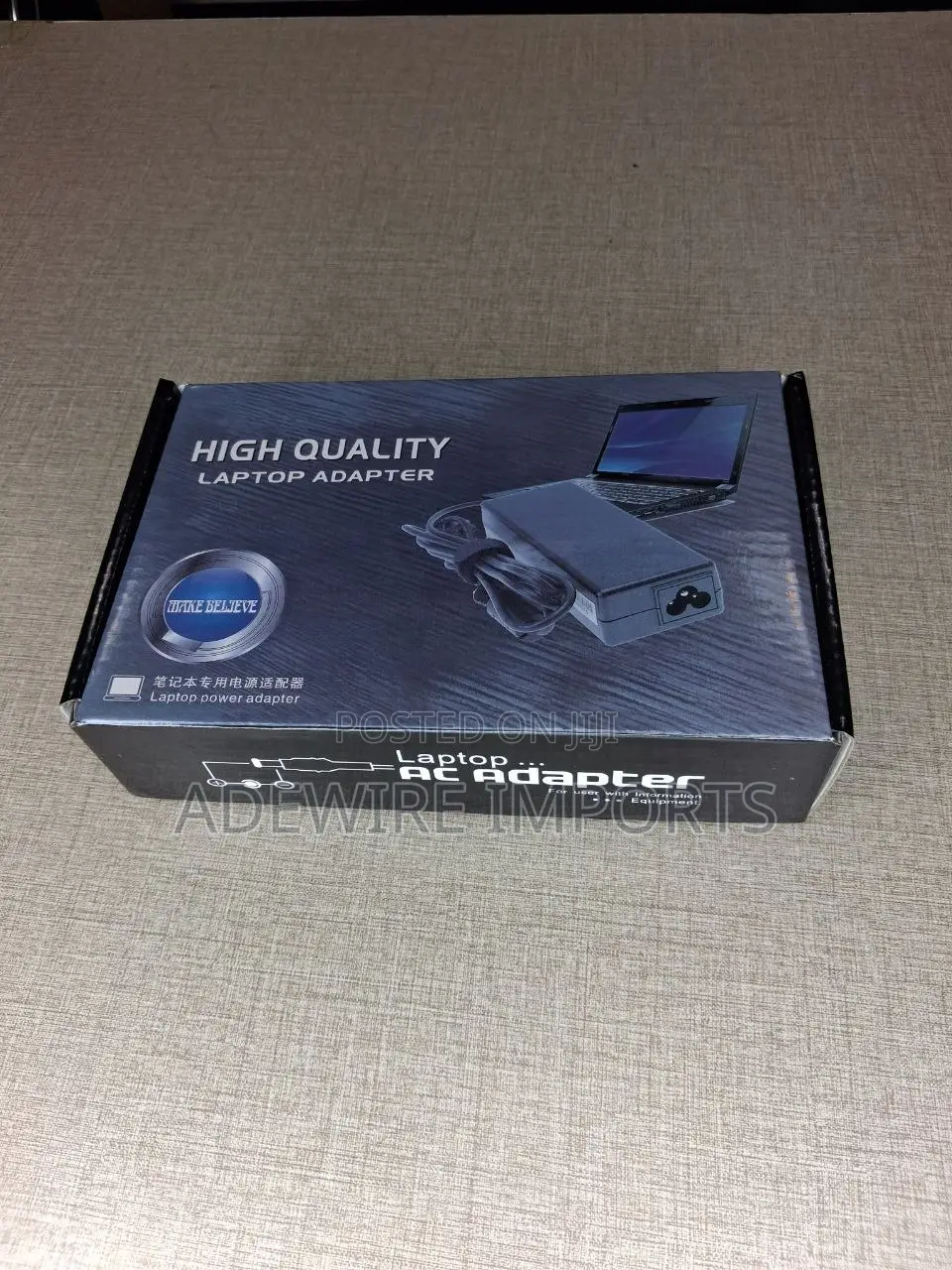 Hp Center Pin 19v 4.74a Laptop Charger With Vat