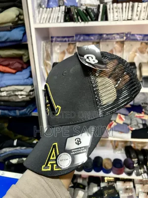 Unique "A" Logo Hat.
