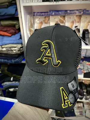 Unique "A" Logo Hat.