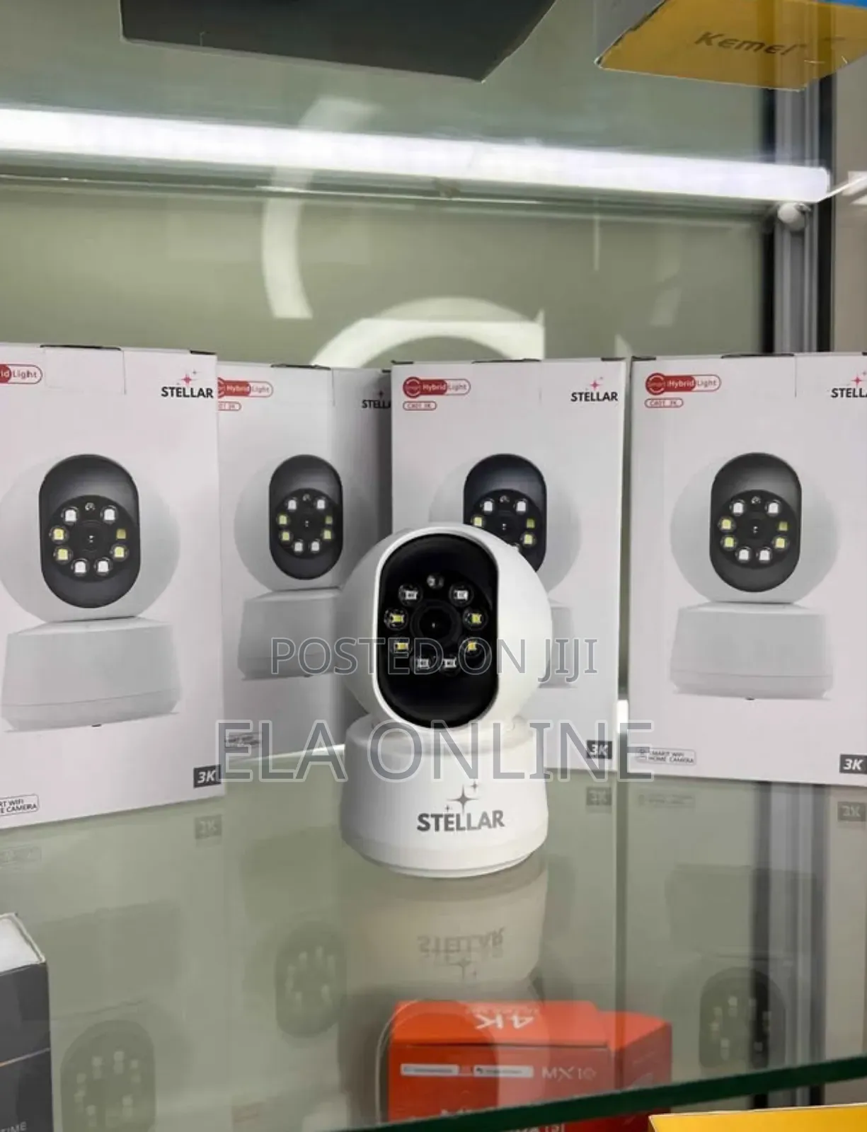 Security Camera Hy300 Hybrid Light Steller Wifi Support